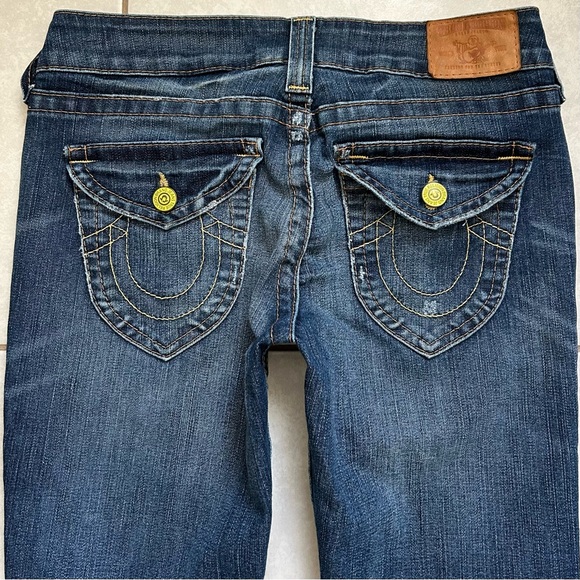 Vintage True Religion Billy Straight Leg Jean - Picture 10 of 11